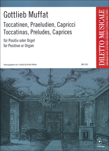 Toccatinen, Päludien und Capricci für Orgel (Positiv)