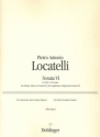 Sonate D-Dur Nr.6  und  Adagio aus Sonate D-Dur Nr.12 fr Violoncello und Cembalo (Klavier)