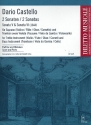 2 Sonaten (Nr.5 und Nr.6) fr Melodieinstrument, Bassinstrument und Bc Partitur und Stimmen (Bc ausgesetzt)