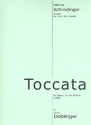 Toccata f�r Klavier zu vier H�nden Spielpartitur