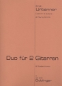 Duo fr 2 Gitarren 2 Spielpartituren