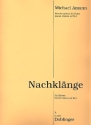 Nachklnge fr Klavier (Metal Chimes ad lib)