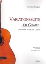 Variationssuite fr Gitarre