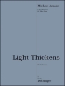 DOBL03521  M. Amann, Light thickens f�r Viola solo