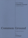 Common Ground f�r Fagott und Violoncello Partitur und Stimmen