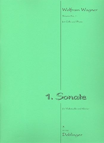 Sonate Nr.1 fr Violoncello und Klavier