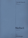 Nebel fr Violine, Violoncello und Klavier Stimmen