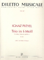 Trio in f-Moll B442 f�r Violine, Violoncello und Klavier Stimmen
