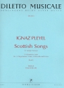Scottish Songs Band 2 f�r 1-2 Stimmen, Violine, Violoncello und Klavier Stimmen
