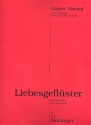 Liebesgeflster fr Violine und Violoncello Spielpartitur