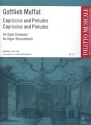 Capriccios und Preludes für Orgel