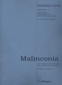 Malinconia für Bariton und Posaune Partitur