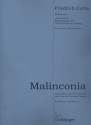 Malinconia fr Bariton und Posaune Partitur