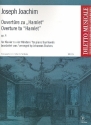 Ouvertre zu Hamlet op.4 fr Klavier zu 4 Hnden Partitur