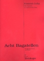 8 Bagatellen fr Klarinette in A und Klavier