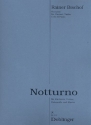 Notturno fr Klarinette, Violine, Violoncello und Klavier Partitur und Stimmen