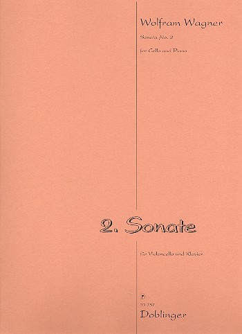 Sonate Nr.2 fr Violoncello und Klavier