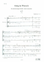 Einig im Wunsch op.83 fr Kinderchor (Frauenchor) a cappella Partitur