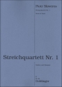 DOBL06192  P. Skweres, Streichquartett Nr. 1  Partitur und Stimmen