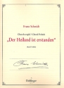 Choralvorspiel Der Heiland ist erstanden fr Orgel