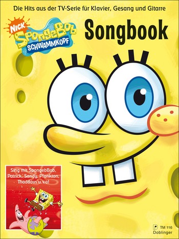 Spongebob Songbook: fr Klavier/Gesang/Gitarre