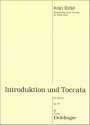 DOBL01682  I.Er�d, Introduktion und Toccata op. 87 f�r Klavier