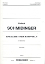 Gramastettner Krapferln fr Mnnerchor a cappella Partitur