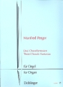 3 Choralfantasien fr Orgel
