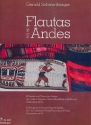 Flautas de los Andes: fr 1-2 Sopranblockflten und Klavier (Percussion ad lib) Stimmen