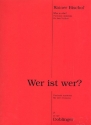 Wer ist wer fr 2 Violinen Partitur und Stimmen