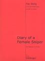 Diary of a female Sniper f�r Violoncello und Klavier