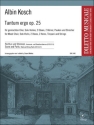 Tantum ergo op.25 f�r gem Chor, Solo-Violine, 2 Oboen, 2 H�rner, Pauken und Streicher Partitur und Stimmen (2-2-1-1-1)