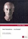 2 Beauties - No Beast fr Flte und Kontrabass Partitur und Stimmen