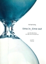 Time in Time out: fr Violine, Violoncello und Klavier Stimmen