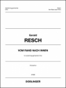Vom Rand nach innen fr gem Chor a cappella Partitur