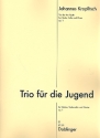 Trio f�r die Jugend op.1 f�r Violine, Violoncello und Klavier Stimmen