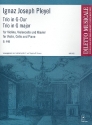 Trio G-Dur B446 fr Violine, Violoncello und Klavier Stimmen