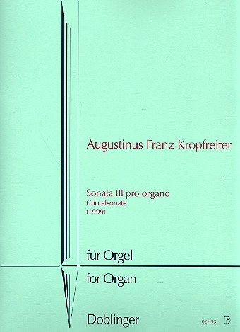 Sonate Nr.3 fr Orgel