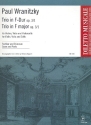Trio F-Dur op.3,1 fr Violine, Viola und Violoncello Partitur und Stimmen