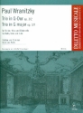 Trio op.3,2 fr Violine, Viola und Violoncello Partitur und Stimmen