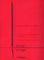 Die Sterne des Himmels fielen auf die Erde f�r Orgel