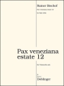 Pax veneziana estate 12 fr Violoncello