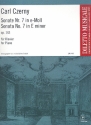 Sonate e-Moll Nr.7 op.143 fr Klavier