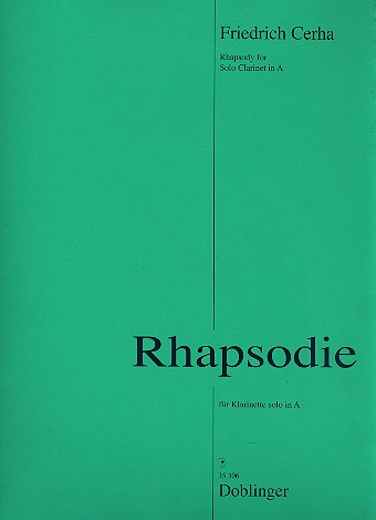 Rhapsodie fr Klarinette in A