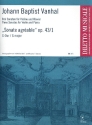 Sonate agrable G-Dur op.43,1 fr Violine und Klavier