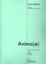 Anima(ae) f�r Klarinette solo (Es +B+Bass)
