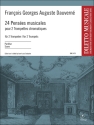 24 Pens�es Musicales f�r 2 Trompeten Partitur