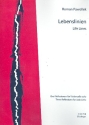 Lebenslinien fr Violoncello