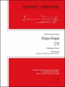 DM1066SET  J.Strau� (Sohn), Klipp-Klapp f�r gro�es Orchester Stimmensatz