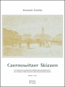 Czernowitzer Skizzen fr 2 Klarinetten, Bassetthorn (Altklarinette) und Bassklarinette Partitur